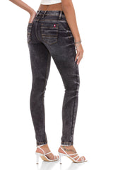 WD443 Basic Kadın Jeans Pantolon