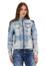 WJ233 Kadın Kot Ceket – Modern Kesim & Şık Detaylarla Trend Görünüm