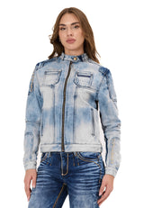 WJ233 Kadın Kot Ceket – Modern Kesim & Şık Detaylarla Trend Görünüm