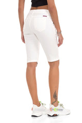 Kadın Bermuda Şort Slim Fit Pamuklu Casual Yazlık Kadın Şort WK186