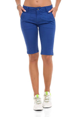 Kadın Bermuda Şort Slim Fit Pamuklu Casual Yazlık Kadın Şort WK186