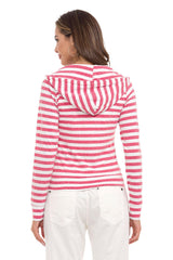 WL348  Kadın Zip Sweatshirt