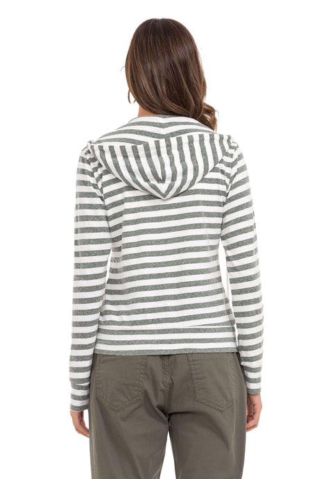 WL348  Kadın Zip Sweatshirt