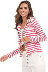 WL348  Kadın Zip Sweatshirt