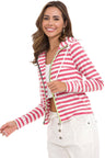 WL348  Kadın Zip Sweatshirt