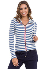 WL348  Kadın Zip Sweatshirt