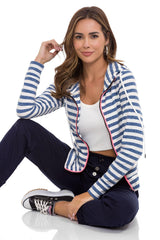 WL348  Kadın Zip Sweatshirt