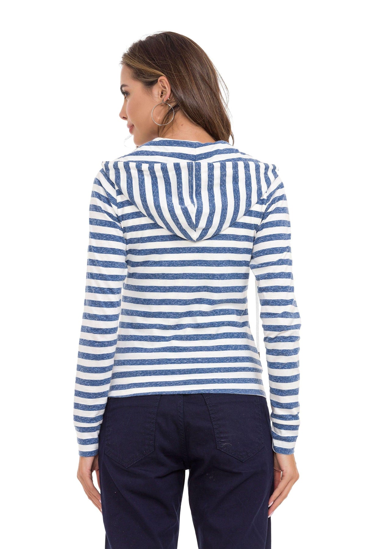 WL348  Kadın Zip Sweatshirt