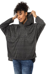 Kadın Sweatshirt – Regular Fit Günlük Şık ve Rahat Tasarım WL356