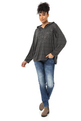 Kadın Sweatshirt – Regular Fit Günlük Şık ve Rahat Tasarım WL356