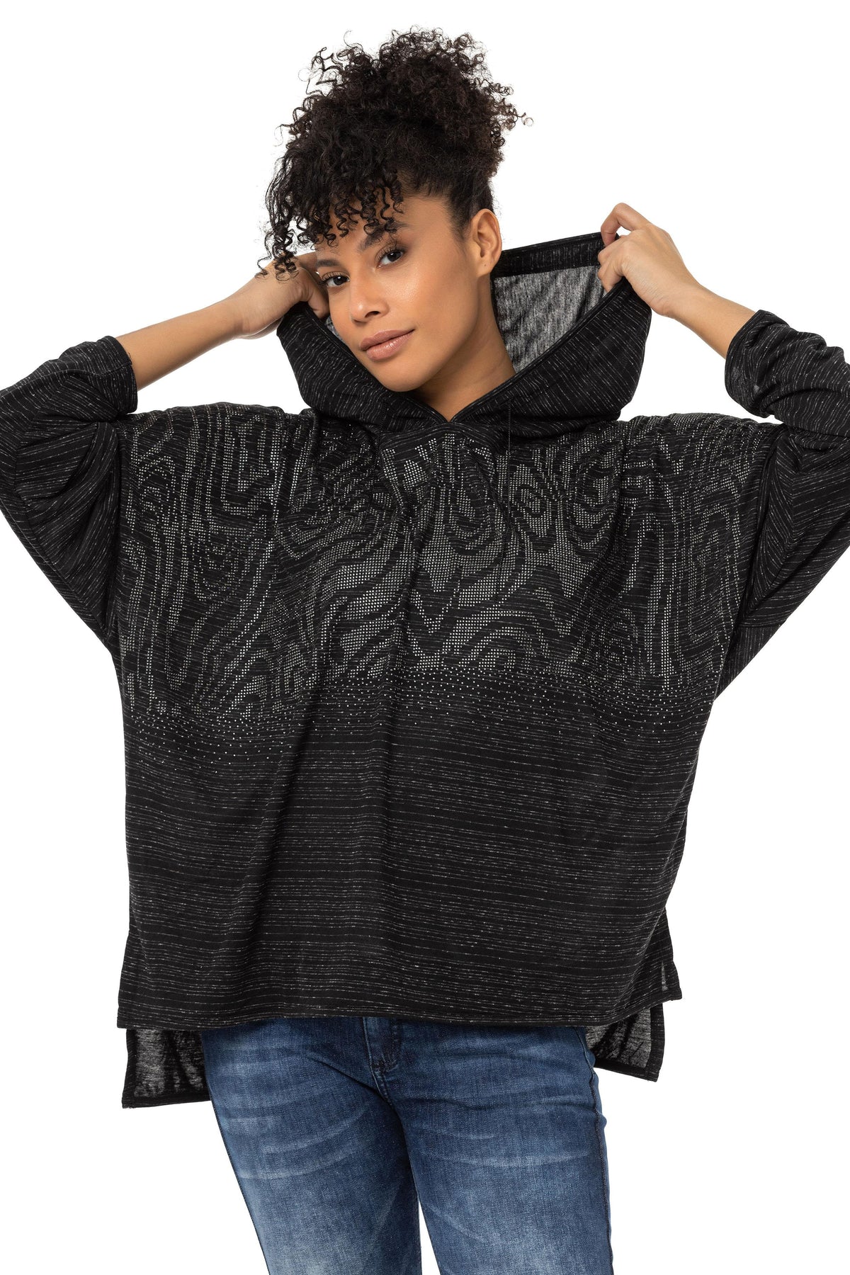 Kadın Sweatshirt – Regular Fit Günlük Şık ve Rahat Tasarım WL356