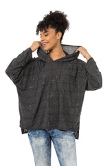 Kadın Modern Tasarımlı Uzun Kollu Günlük Sweatshirt WL357