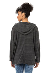 Kadın Modern Tasarımlı Uzun Kollu Günlük Sweatshirt WL357