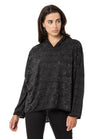 Kadın Modern Tasarımlı Uzun Kollu Günlük Sweatshirt WL357