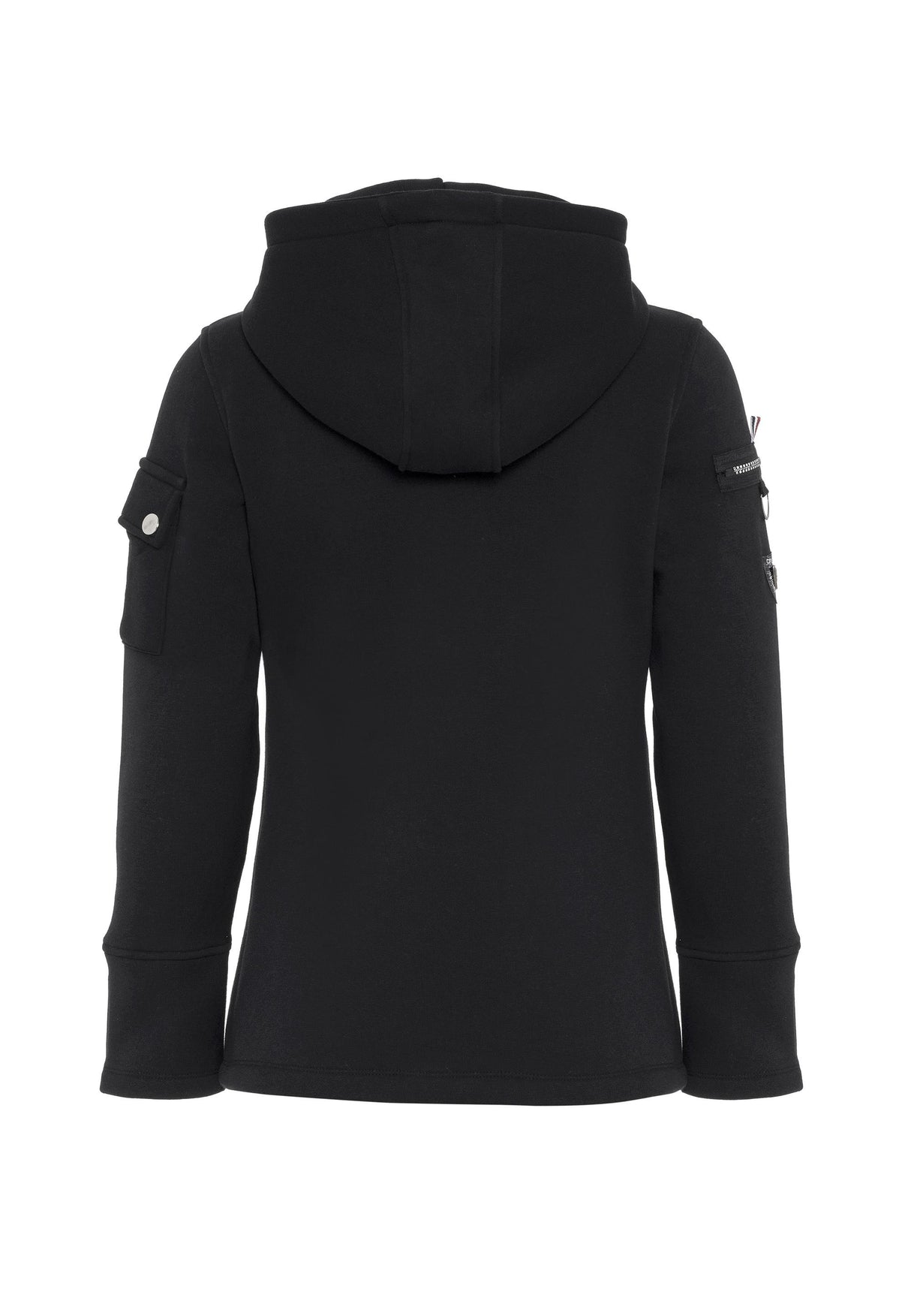 WL358 Kadın Siyah Sweatshirt