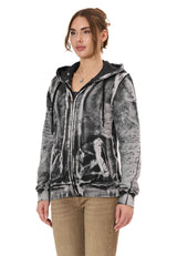 Kadın Hoodie Sweatjacket – Şık, Rahat ve Modern Tasarım WL379