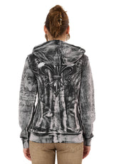Kadın Hoodie Sweatjacket – Şık, Rahat ve Modern Tasarım WL379