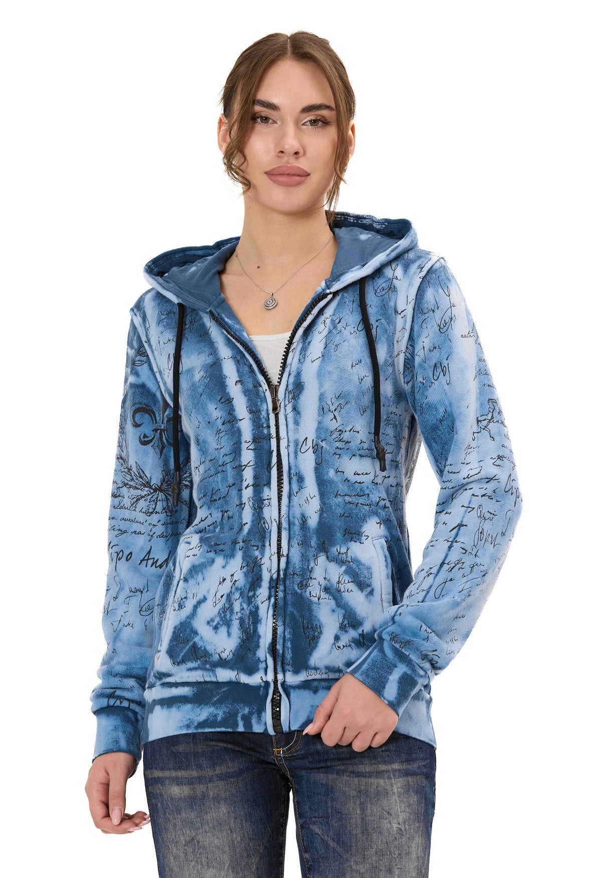 Kadın Hoodie Sweatjacket – Şık, Rahat ve Modern Tasarım WL379