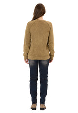 Kadın Sweatshirt Modern Tasarımlı Uzun Kollu Günlük Sweatshirt WL381