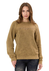Kadın Sweatshirt Modern Tasarımlı Uzun Kollu Günlük Sweatshirt WL381
