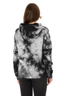 Kadın Kapüşonlu Sweatshirt – Batik desenli WL382