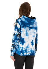 Kadın Kapüşonlu Sweatshirt – Batik desenli WL382