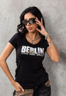 WT259  Berlin Baskılı Kadın Tişört