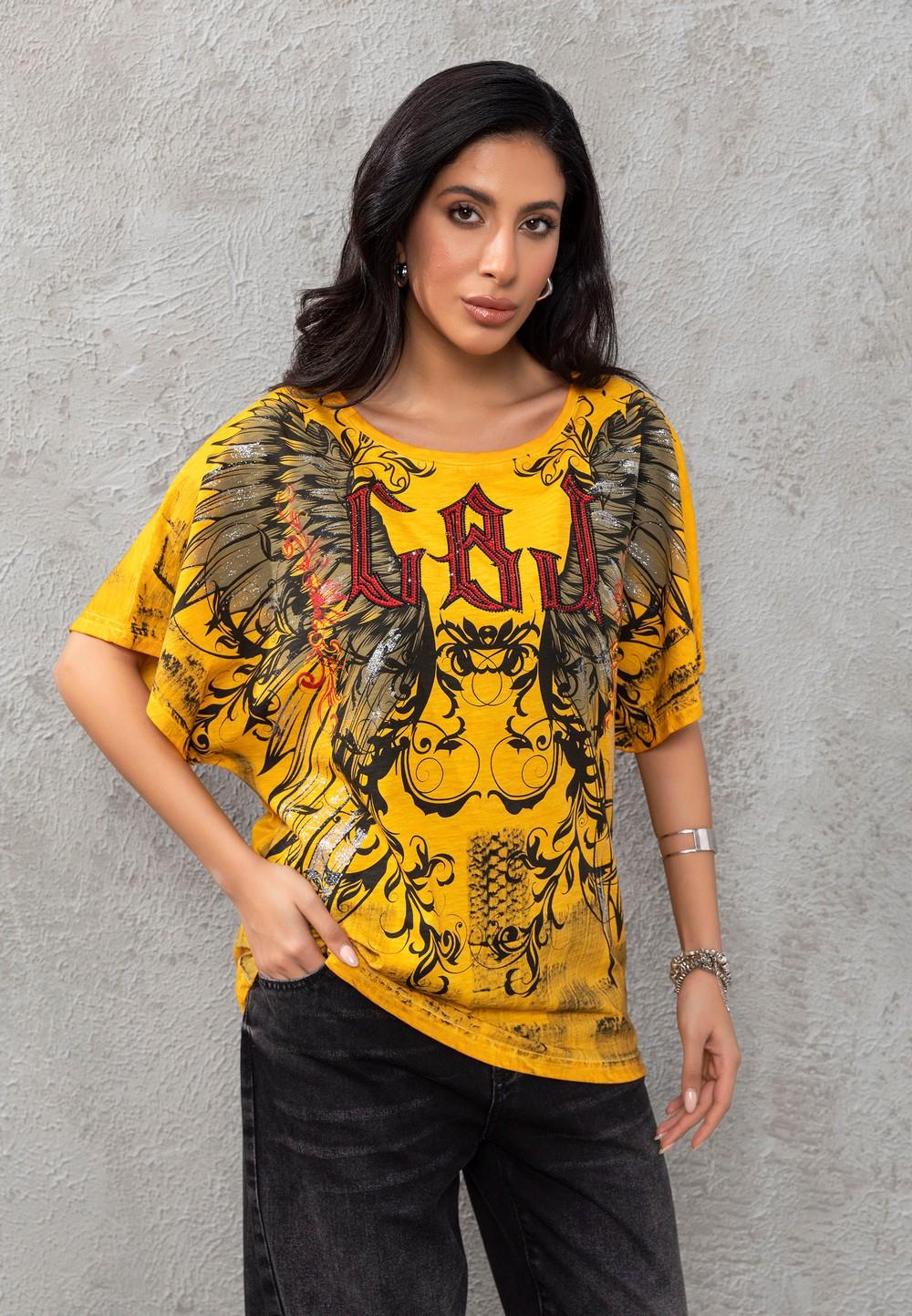 WT377 Women Stylish T-shirt