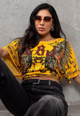 WT377 Women Stylish T-shirt