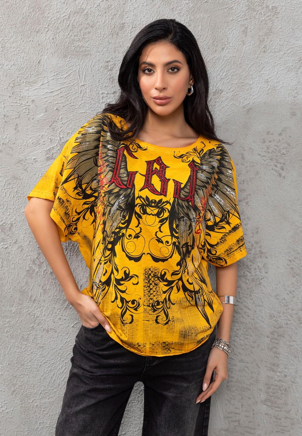 WT377 Women Stylish T-shirt