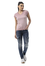 WT385 RebelGlam Graphic Women’s Tee Bold Attitude Edition