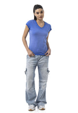 WT385 RebelGlam Graphic Women’s Tee Bold Attitude Edition
