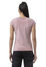 WT396 Women's Graphic Print T-Shirt